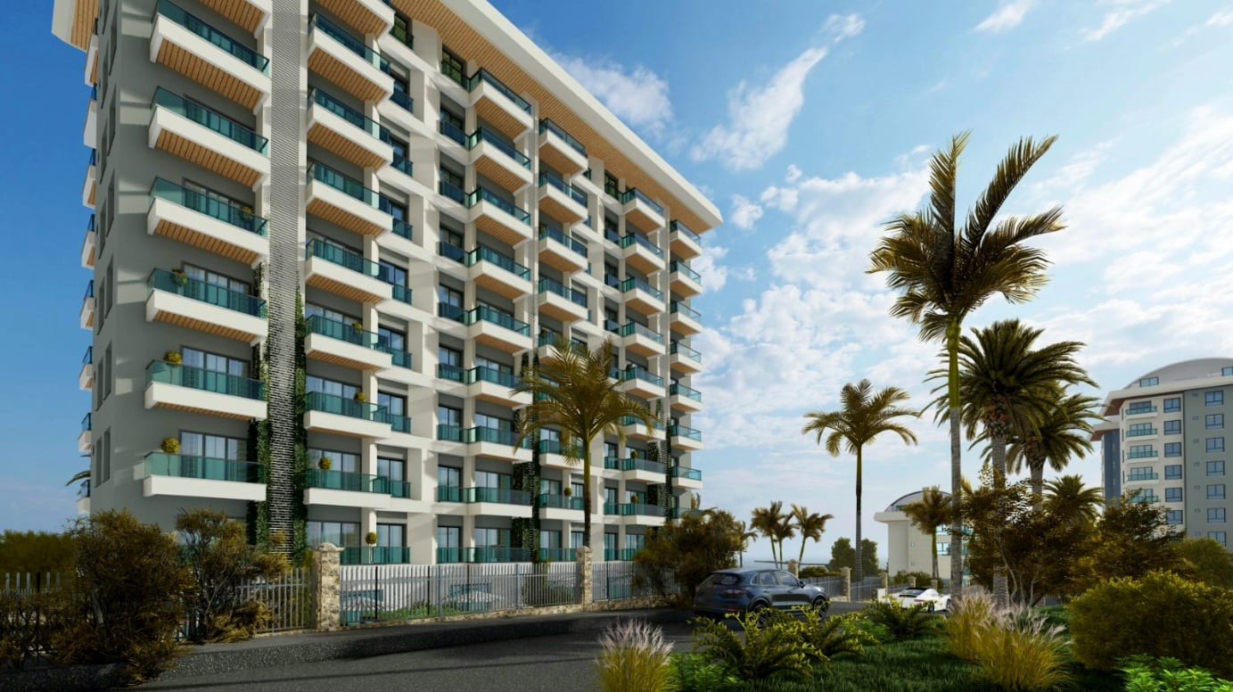 Apartment 1+1 in Mahmutlar, Turkey No. 3178