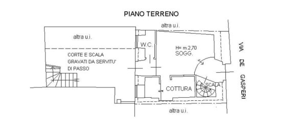 3 rooms Apartment in Briga Novarese, Italy No. 7507 14