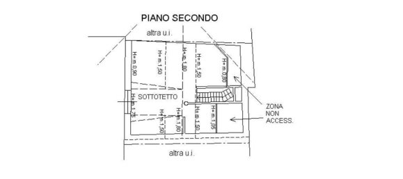 3 rooms Apartment in Briga Novarese, Italy No. 7507 16