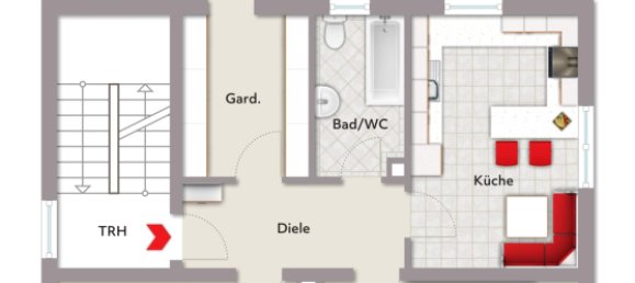 Apartamento de 3 divisões em Aschaffenburg, Germany N.º 182751 15