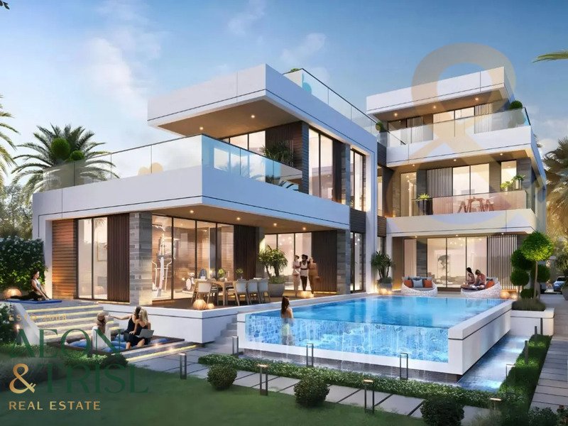 5 bedrooms Townhouse for sale in Damac Lagoons, Dubai, UAE № 105242