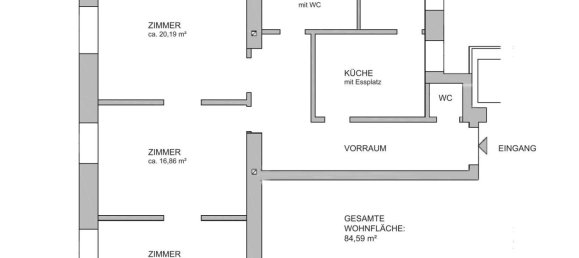 3 bedrooms Apartment in Meidling, Austria No. 235418 16