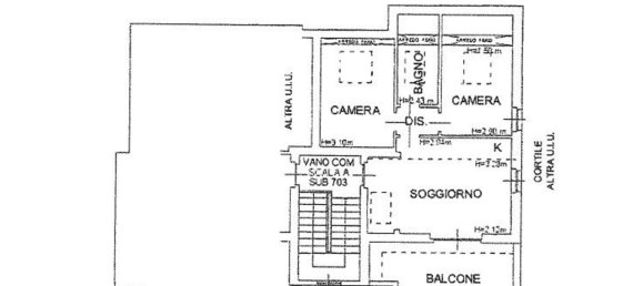 3-salle Appartement à Mesero, Italy No. 268860 11