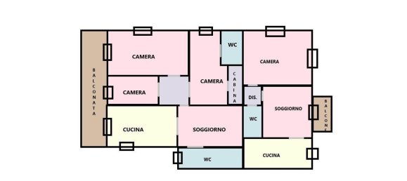 6غرفة شقة في Casoria, Italy رقم 204856 68