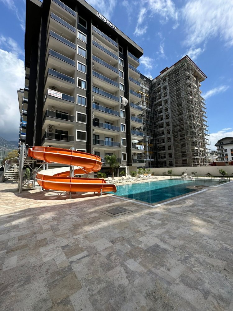 Appartement 1+1 à Alanya, Turkey No. 41621