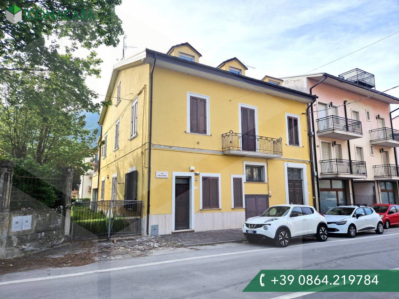 4-Zimmer Wohnung in Castel di Sangro, Italy, Nr. 31316