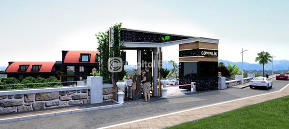 Apartamento 1+1 em Antalya, Turkey N.º 6513 2