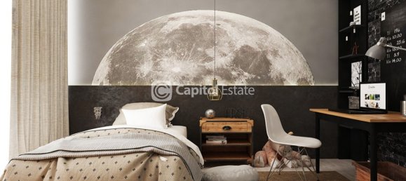 Apartamento 1+1 em Antalya, Turkey N.º 6513 24