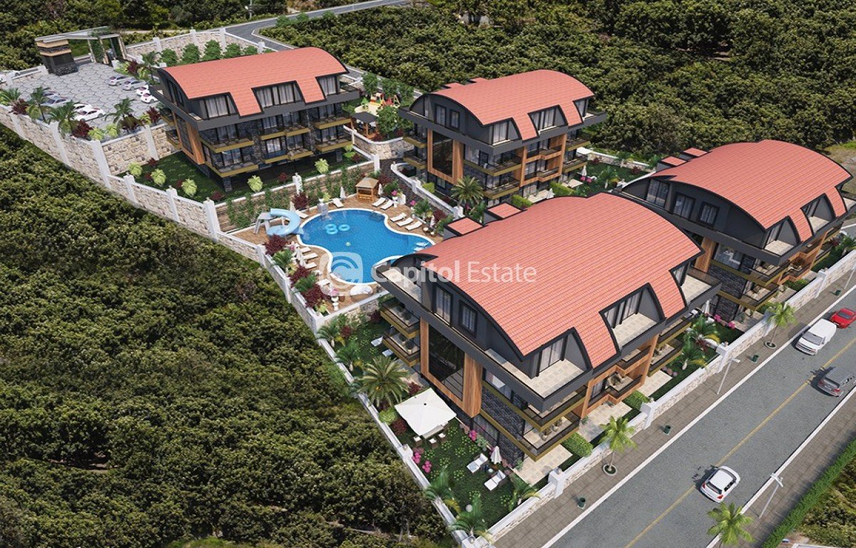 Apartamento 1+1 em Antalya, Turkey N.º 6513