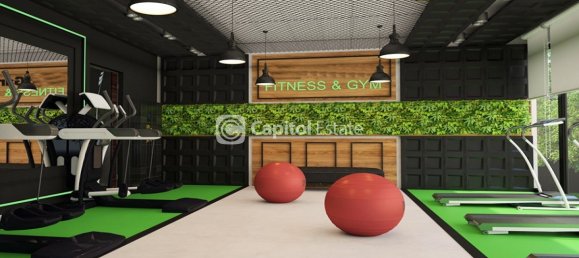 Apartamento 1+1 em Antalya, Turkey N.º 6513 14