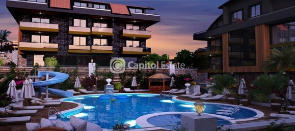Apartamento 1+1 em Antalya, Turkey N.º 6513 29