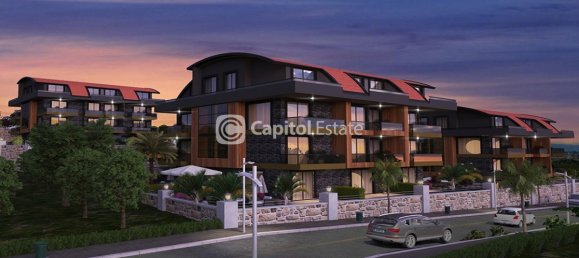 Apartamento 1+1 em Antalya, Turkey N.º 6513 20