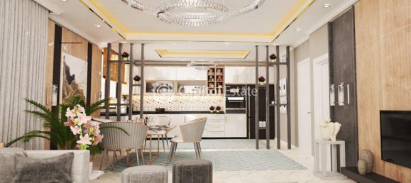 Apartamento 1+1 em Antalya, Turkey N.º 6513 12