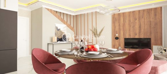 Apartamento 1+1 em Antalya, Turkey N.º 6513 15
