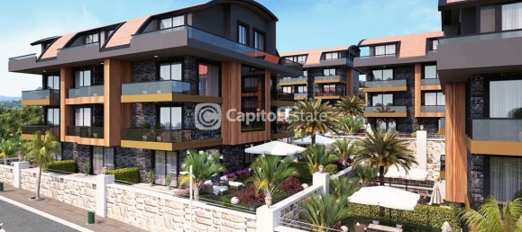Apartamento 1+1 em Antalya, Turkey N.º 6513 5