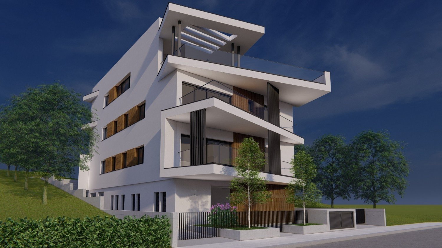 3 bedrooms Penthouse in Germasogeia, Cyprus No. 32964