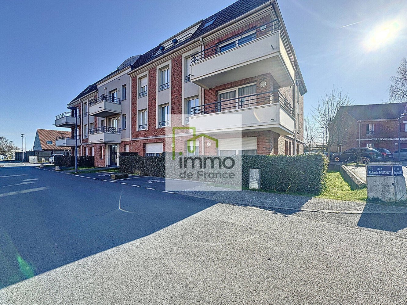 2 Schlafzimmer Wohnung in Pont-a-Marcq, France, Nr. 47953