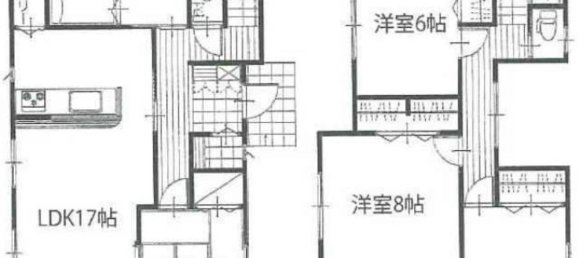 Casa de 4 dormitorios en Chiba, Japan No. 7056 2