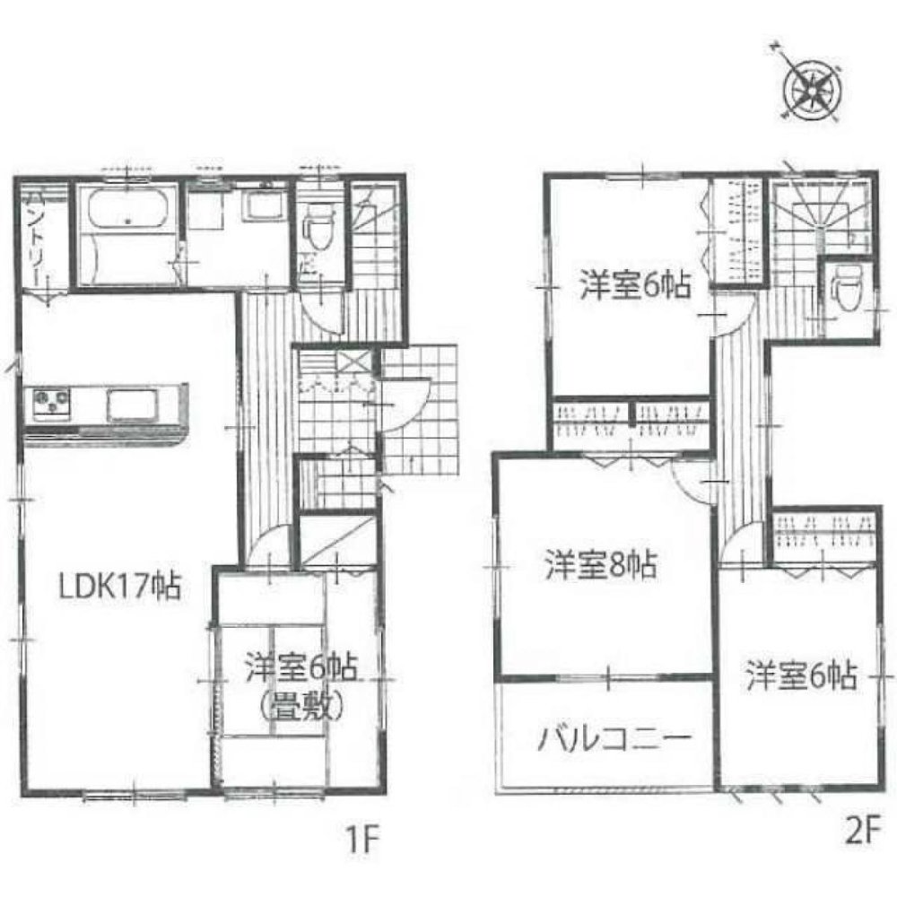 Casa de 4 dormitorios en Chiba, Japan No. 7056