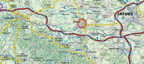 9غرفة تاون هاوس في Gotha, Germany رقم 348291 22