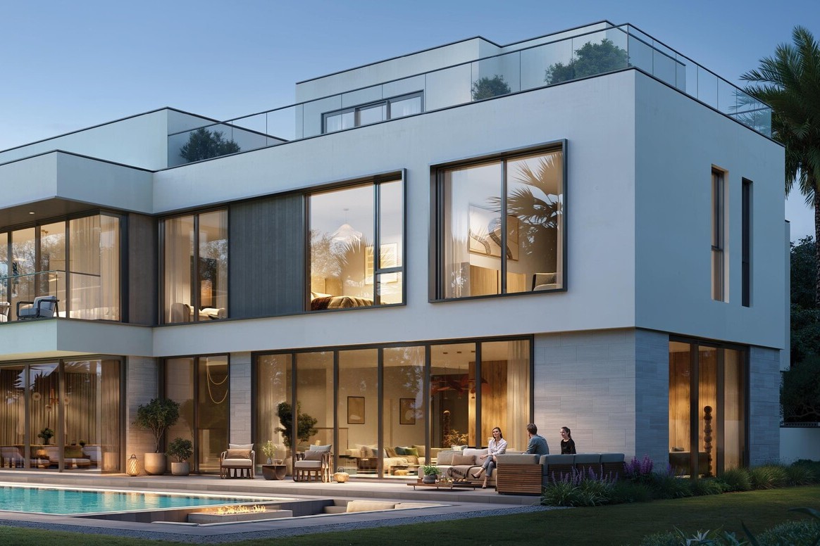 6 bedrooms Villa in Dubai, UAE No. 67870