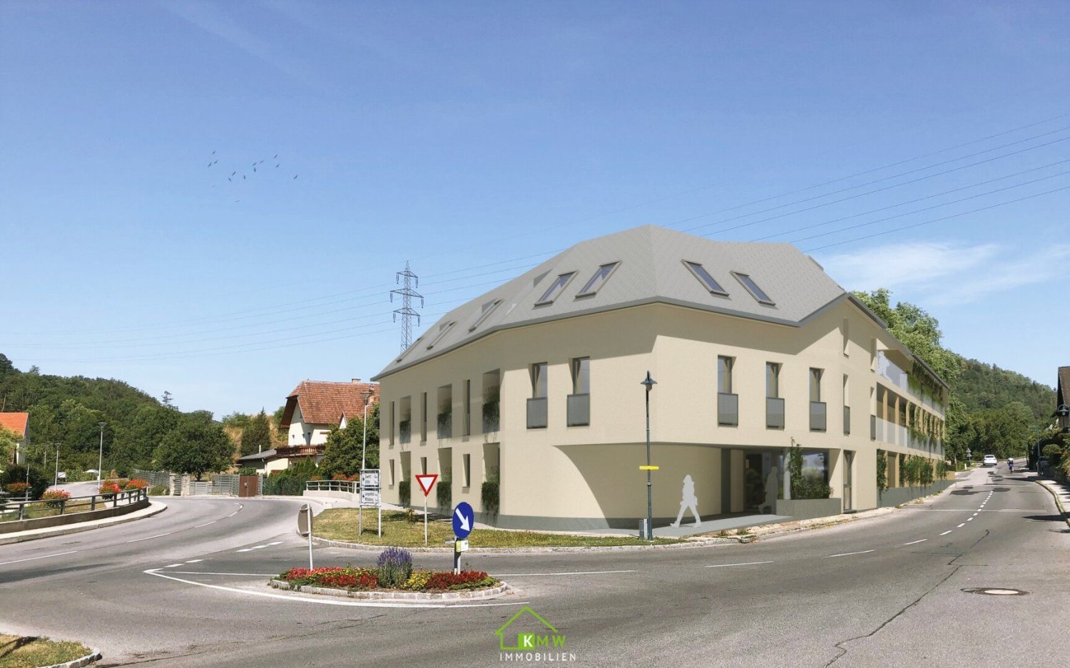 Grundstück in Langenlois, Austria 1093m², Nr. 62690