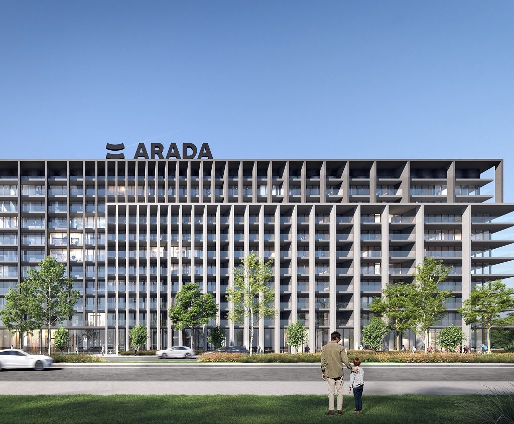 Oficina en Aljada, UAE 116 m² No. 10299