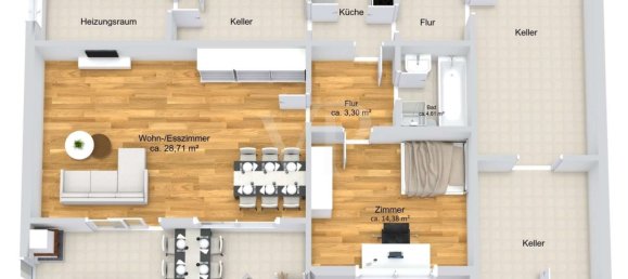 6-Zimmer Haus in Fürth, Germany, Nr. 28568 33