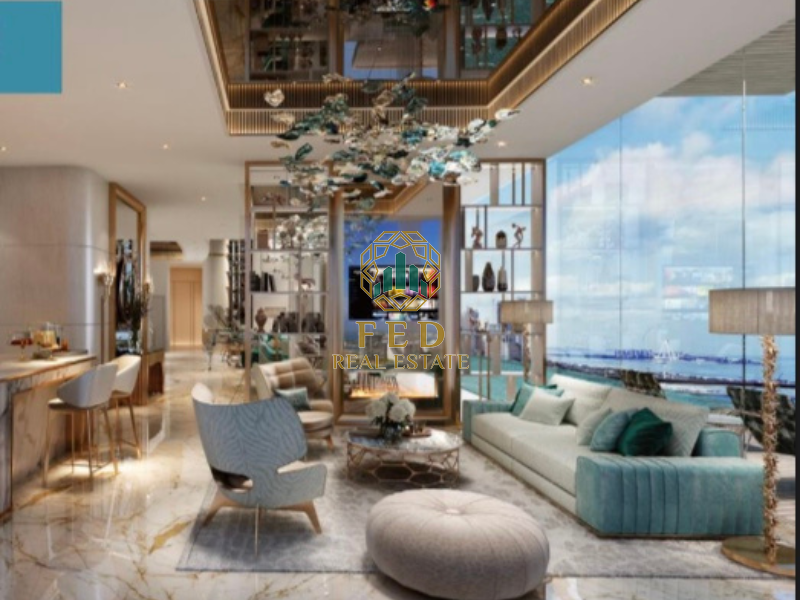 1 bedroom Apartment in Dubai Harbour, UAE No. 8144