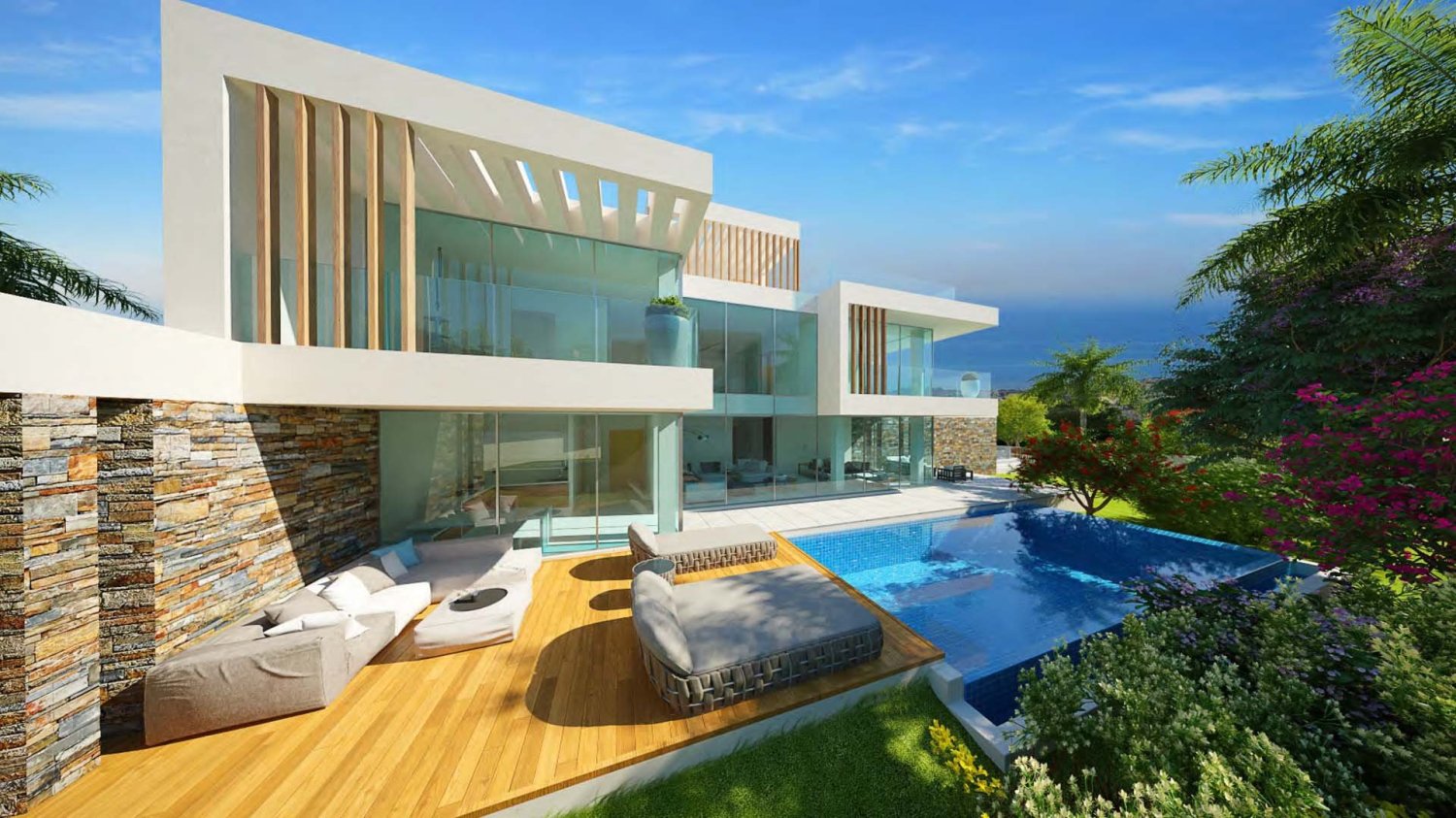 4 Schlafzimmer Villa in ELITE RESIDENCES, Kouklia, Cyprus, Nr. 17404