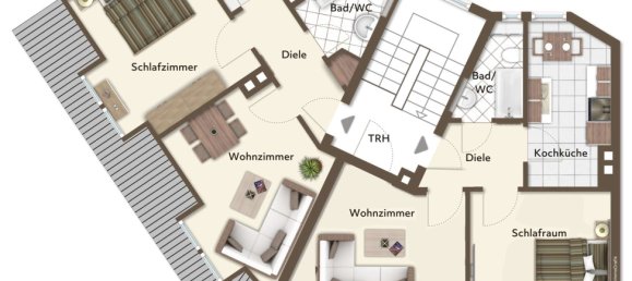 بناية في Dusseldorf, Germany 881متر مربع رقم 322823 20