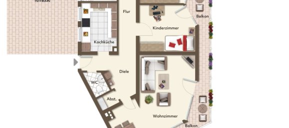 بناية في Dusseldorf, Germany 881متر مربع رقم 322823 22