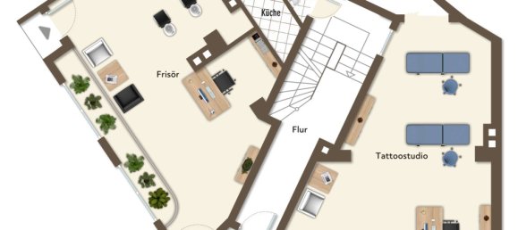 بناية في Dusseldorf, Germany 881متر مربع رقم 322823 17