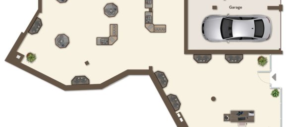 بناية في Dusseldorf, Germany 881متر مربع رقم 322823 21