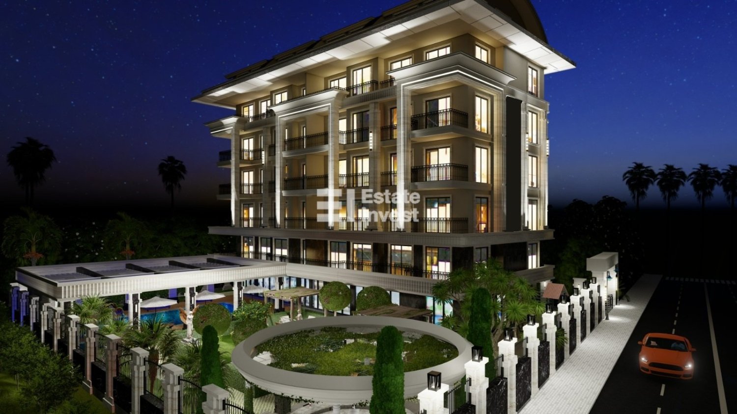 Apartment 2+1 in Alanya, Turkey No. 26309