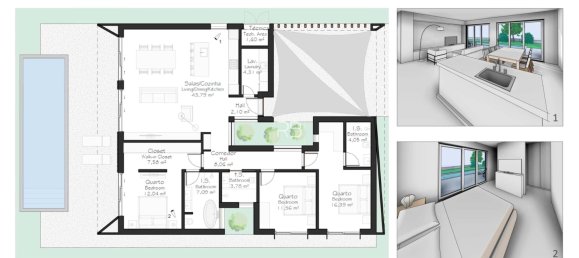 3 Schlafzimmer Grundstück in Silves, Portugal, Nr. 129617 3