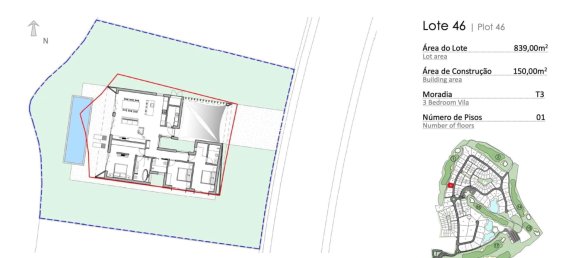 3 Schlafzimmer Grundstück in Silves, Portugal, Nr. 129617 2