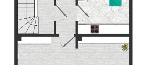 4-salle Maison de ville à Wolfsburg, Germany No. 79225 38