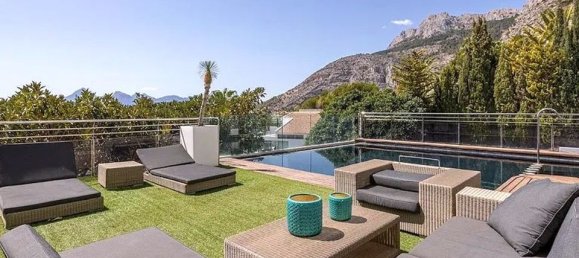 Вилла с 4 спальнями в Алтея, Испания № 189261 11