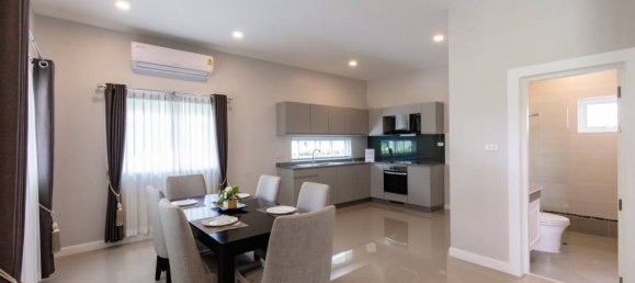 Вилла с 3 спальнями в Хуа Хин, Таиланд № 20497 7