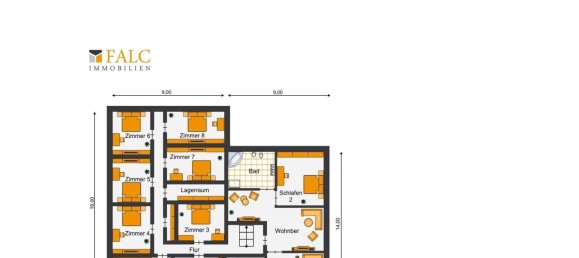 Отель, гостиница с 10 спальнями в Gottingen, Германия № 130621 58