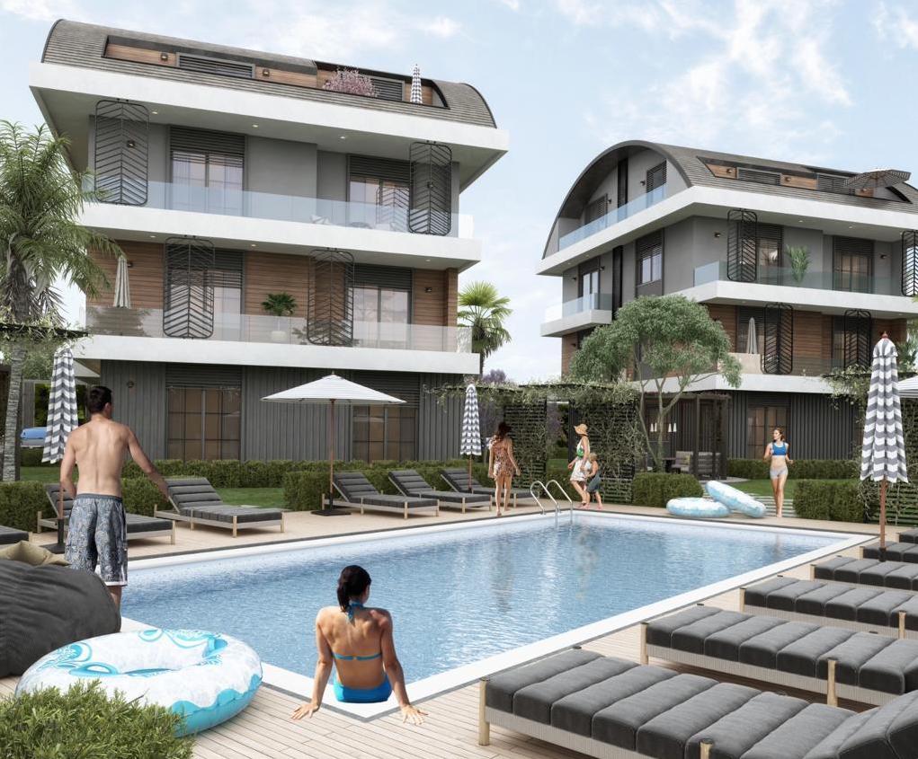 5 rooms Villa in Alanya, Turkey No. 10125