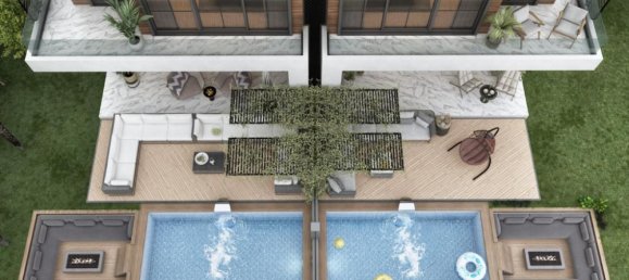 5 rooms Villa in Alanya, Turkey No. 10125 9