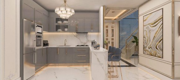 5 rooms Villa in Alanya, Turkey No. 10125 25