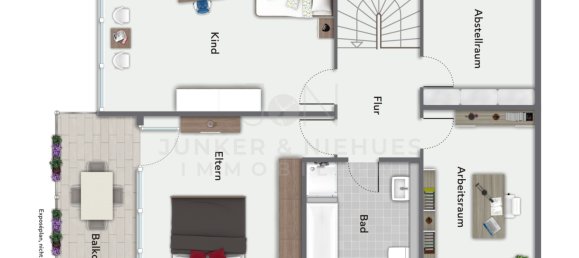 Apartamento de 4 habitaciónes en Lippe, Germany No. 130484 19