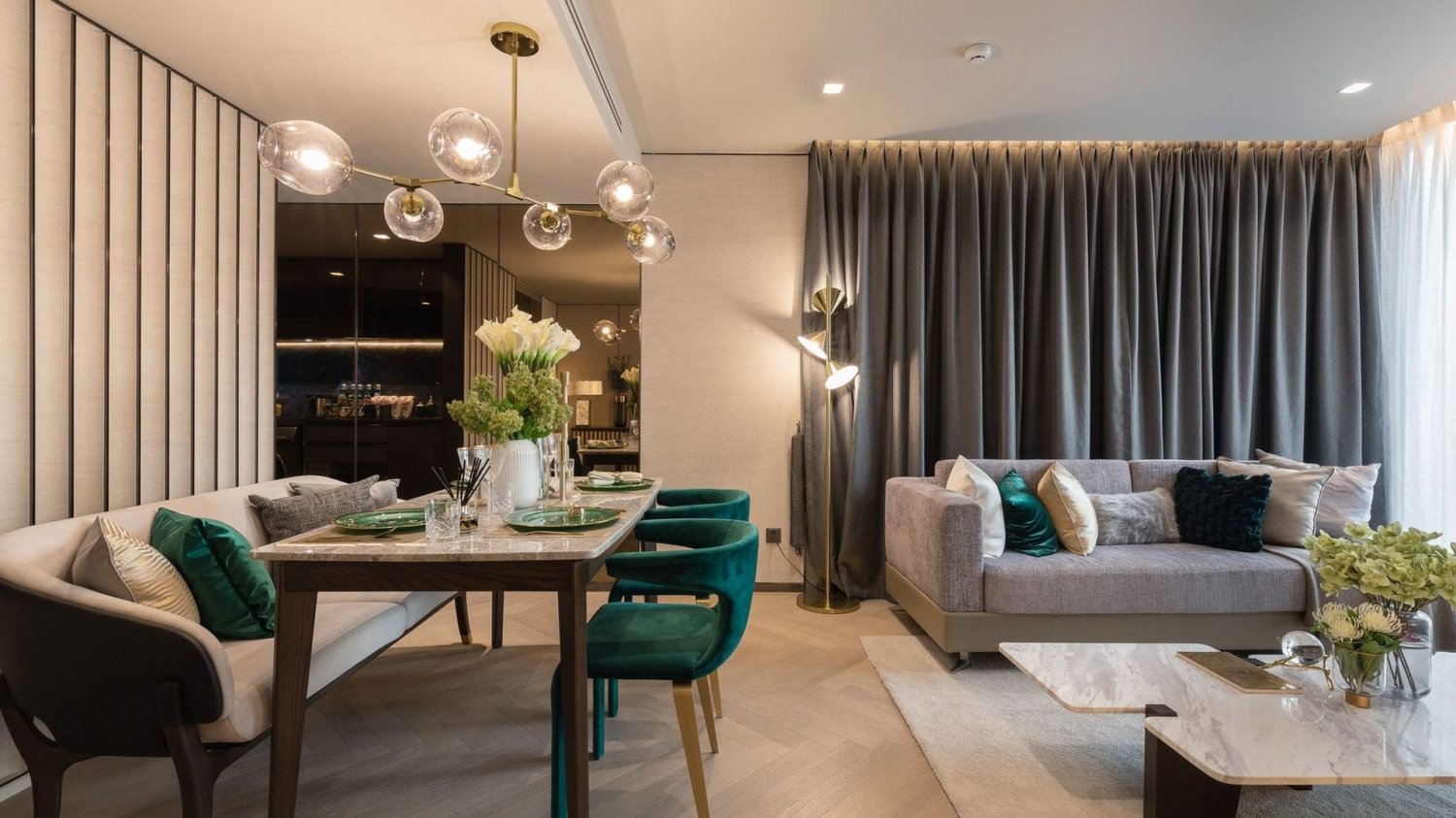 2 Schlafzimmer Eigentumswohnung in WALDEN THONGLOR 13 Bangkok, Thailand, Nr. 28635