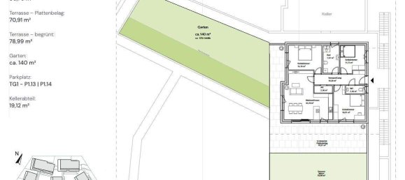 4غرفة شقة في Mariatrost, Austria رقم 244399 19