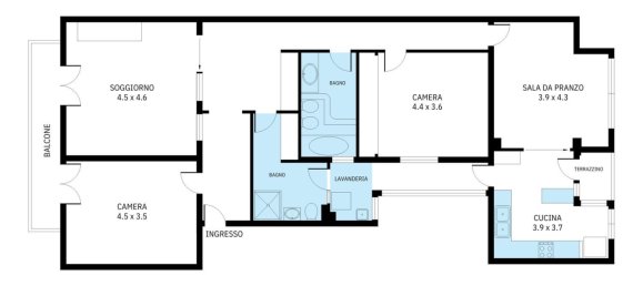 4 chambres Appartement à Palermo, Italy No. 378383 31