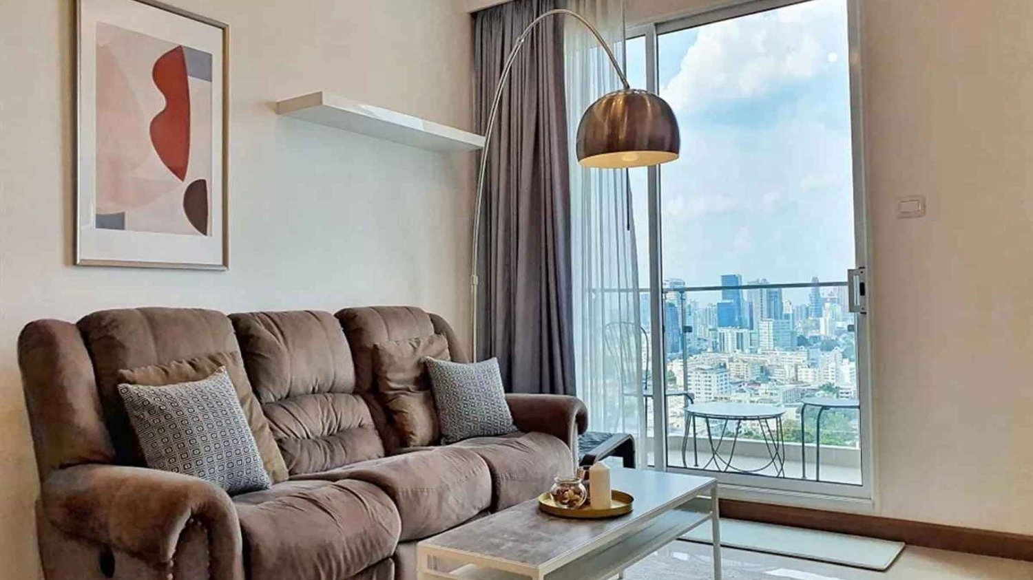 Кондоминиум  с 2 спальнями в Supalai Elite Phayathai, Бангкок, Таиланд № 28900