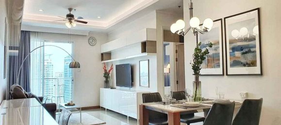 Кондоминиум  с 2 спальнями в Supalai Elite Phayathai, Бангкок, Таиланд № 28900 11